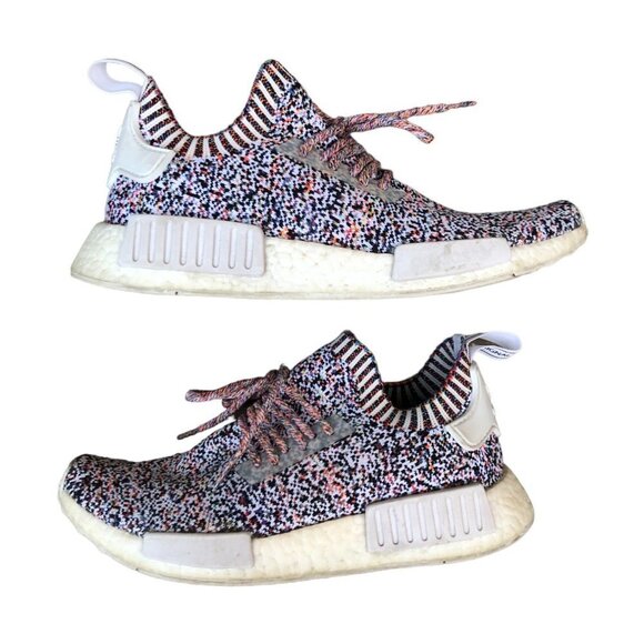 Adidas NMD R1 Colour Static Rainbow Size 6 - Picture 2 of 9